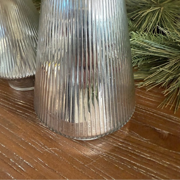 Elegant Glass Holiday Christmas Tree Set - Picture 4 of 7